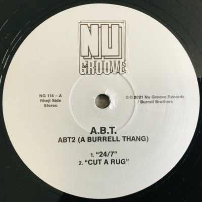 A.B.T. - ABT2 (A Burrell Thang)