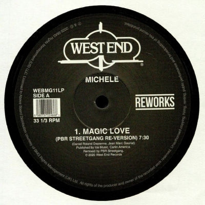 MICHELE / NORTH END - Magic Love / Kind Of Life, Kind Of Love