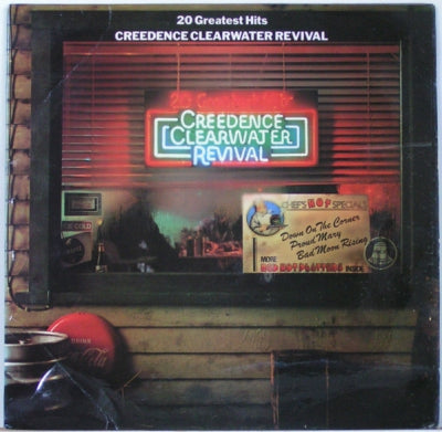 CREEDENCE CLEARWATER REVIVAL - 20 Greatest Hits