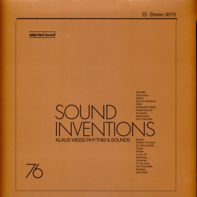 KLAUS WEISS RHYTHM & SOUNDS - Sound Inventions