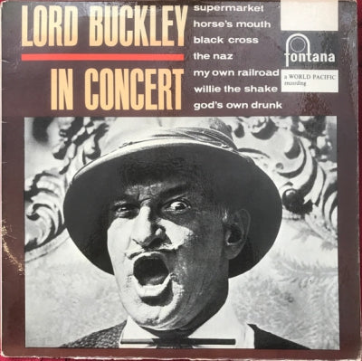 LORD BUCKLEY - Lord Buckley In Concert
