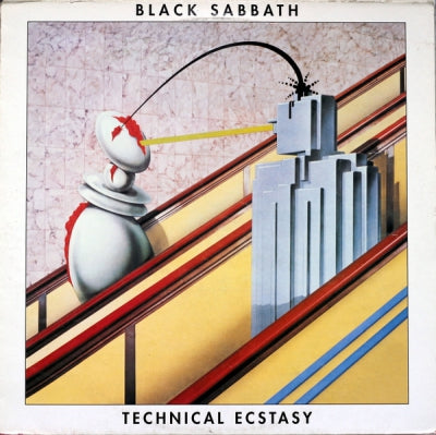 BLACK SABBATH - Technical Ecstasy
