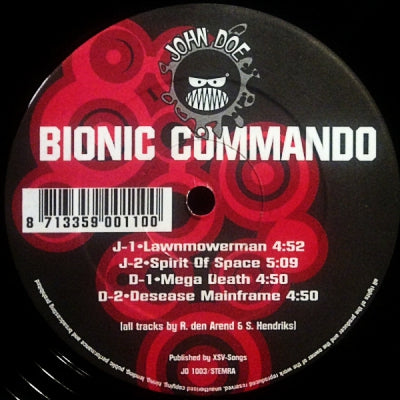 BIONIC COMMANDO - Lawnmowerman