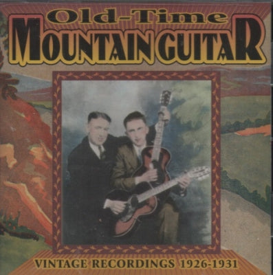 VARIOUS - Old-Time Mountain Guitar