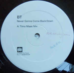 BT - Never Gonna Come Back Down