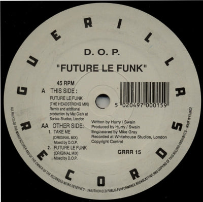 DOP - Future Le Funk / Take Me