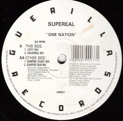SUPEREAL - One Nation