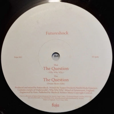 FUTURESHOCK - The Question