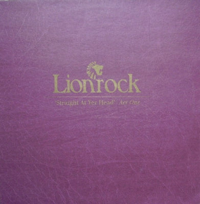 LIONROCK - Straight At Yer Head / Packet Of Peace (Remixes)