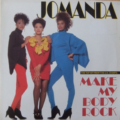 JOMANDA - Make My Body Rock