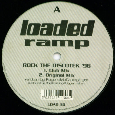RAMP - Rock The Discotek '96