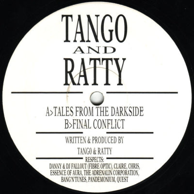 TANGO AND RATTY - Tales From The Darkside