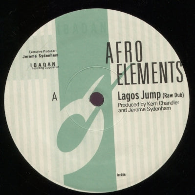 AFRO ELEMENTS - Lagos Jump