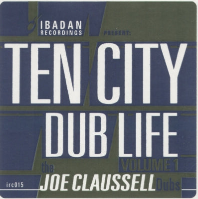 TEN CITY - Dub Life Volume 1 feat: Suspicious / Nothing's Changed / My Peace Of Heaven / All Loved Out
