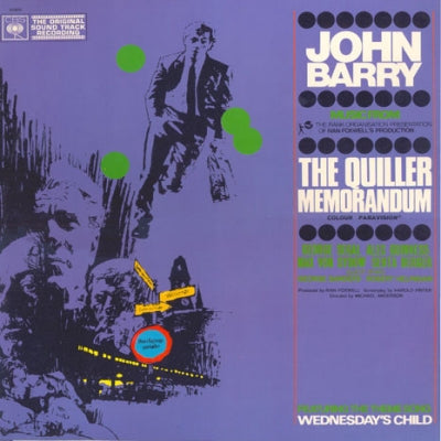JOHN BARRY - The Quiller Memorandum