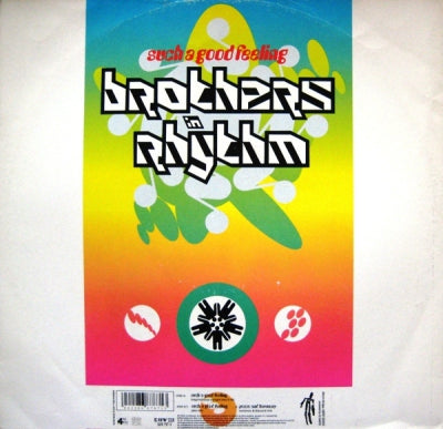 BROTHERS IN RHYTHM - Such a Good Feeling / Peace & Harmony (Remixes)
