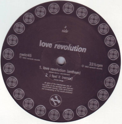 LOVE REVOLUTION - The Love Evolution E.P.