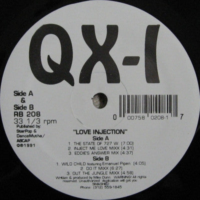 QX 1  - Love Injection