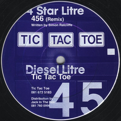 TIC TAC TOE - 456 (Remix) / Ephemerol (Remix)