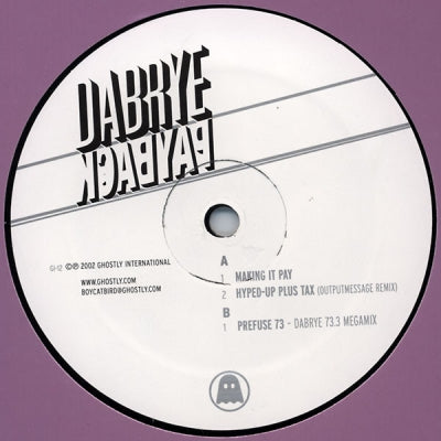 DABRYE - Payback ep