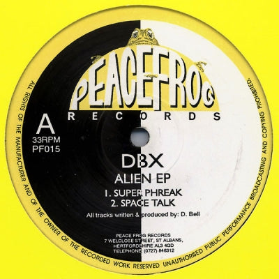 DBX - Alien ep