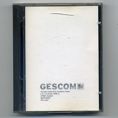 GESCOM - Minidisc