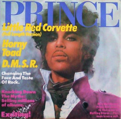 PRINCE - Little Red Corvette / Horny Toad / D.M.S.R.