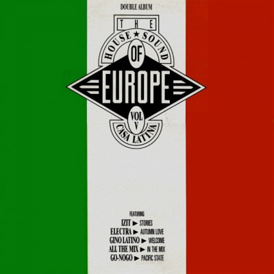 VARIOUS - The House Sound Of Europe Vol. V - Casa Latina
