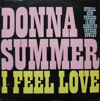DONNA SUMMER - I Feel Love