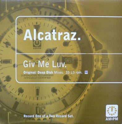 ALCATRAZ - Giv Me Luv