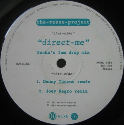 REESE PROJECT - Direct Me