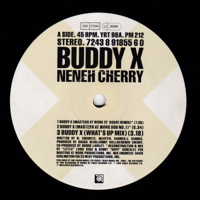 NENEH CHERRY - Buddy X