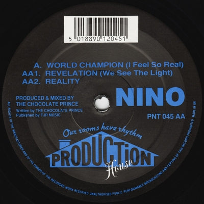 NINO - World Champion (I Feel So Real)