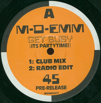 M-D-EMM - Get Busy (It's Party Time!)