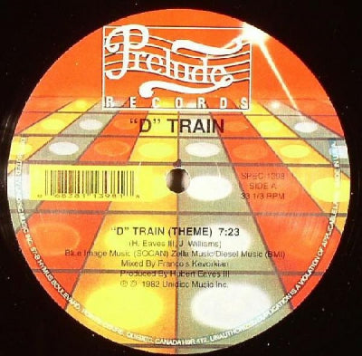 D TRAIN - "D" Train Theme (Dub) / Tryin' To Get Over