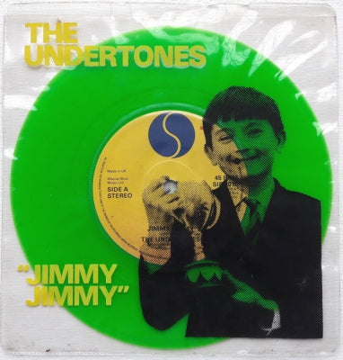 THE UNDERTONES - Jimmy Jimmy / Mars Bars.