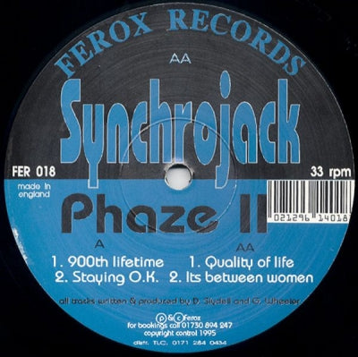 SYNCHROJACK - Phaze II