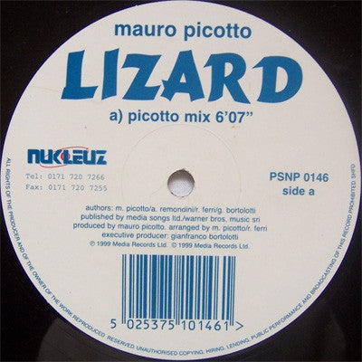 MAURO PICOTTO - Lizard