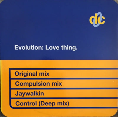 EVOLUTION - Love Thing