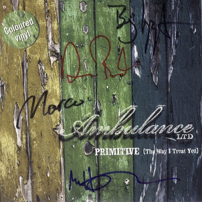 AMBULANCE LTD - Primitive (The Way I Treat You)
