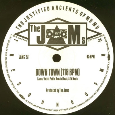 THE J.A.M.S. - Down Town (118 bpm)