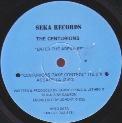 CENTURIONS - Enter The Arena EP