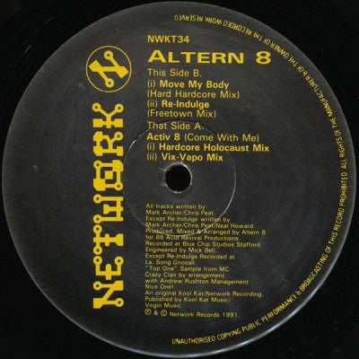 ALTERN 8 - Activ 8 (Come With Me)