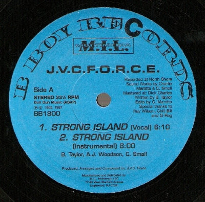 J.V.C. FORCE - Strong Island