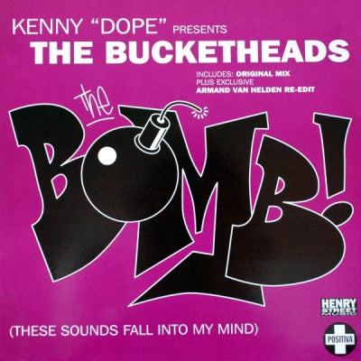 KENNY DOPE PRESENTS THE BUCKETHEADS - The Bomb! (These Sounds Fall Into My Mind)