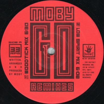 MOBY - Go (Remixes)