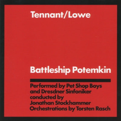 TENNANT/LOWE - Battleship Potemkin