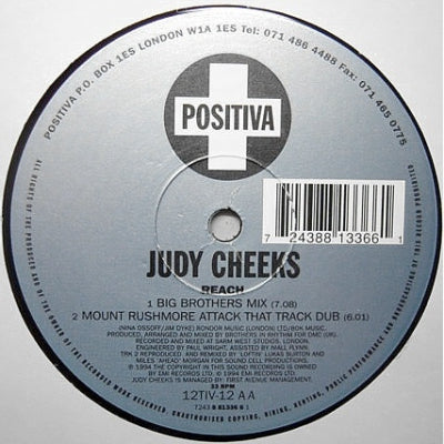JUDY CHEEKS - Reach