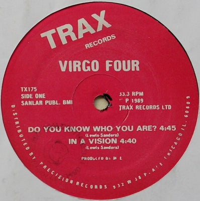 VIRGO FOUR - Do You Know Who You Are? / In A Vision / Going Thru Life / Take Me Higher