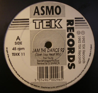 ASMO - Jam the Dance 92